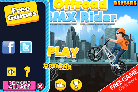 Offroad BMX Rider screenshot 3