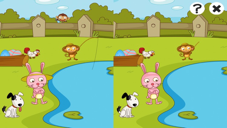 Active Easter Bunny Learning Game for Children screenshot-4