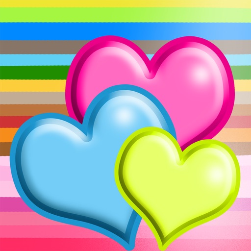 Romantic Heart Matching icon