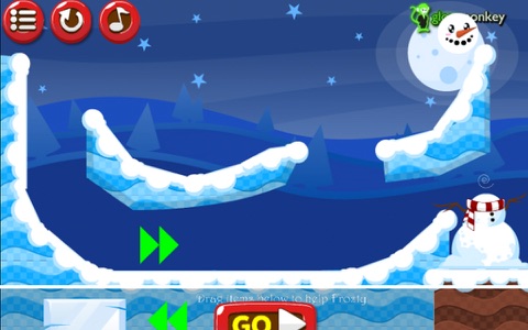 Roly Poly Snowman screenshot 2