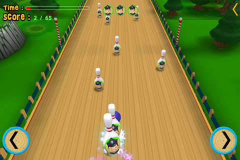 Horse bowling for kids - free game screenshot 3