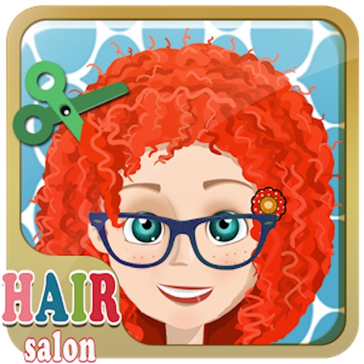 Hair Salon Dressup Game Icon