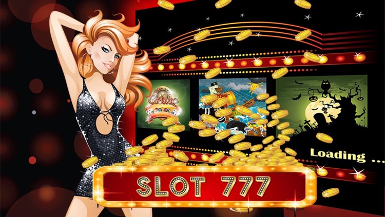 Slot 777 - Slot Machine by Kittipol Chaiwattanapong