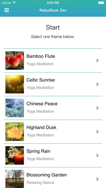 RelaxBook Zen - Sleep sounds for you to relax with bamboo flute, celtic music, melodies and more