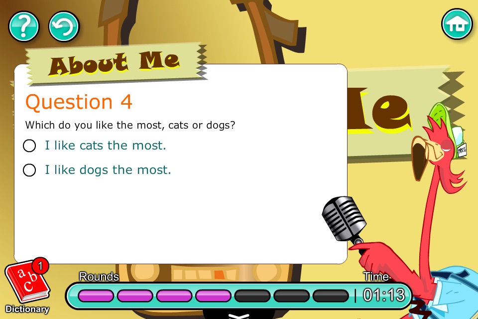 Animals in English -  Learn Children to Speak and Write! screenshot 2
