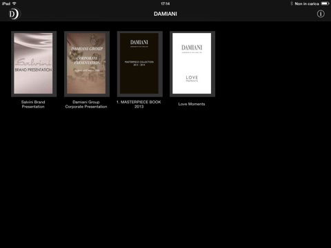 Damiani Group screenshot 2