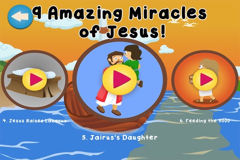 The Amazing Miracles of Jesus: 9 in 1 Bundle - Learn about God with Children’s Bible Stories, Games, Songs, and Narration by Joni of Joni and Friends! screenshot 3