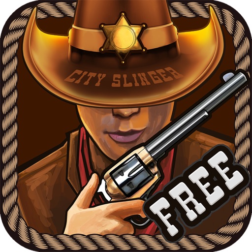 City Slinger Western Shootout - Cowboys & Outlaws Gun Fight FREE
