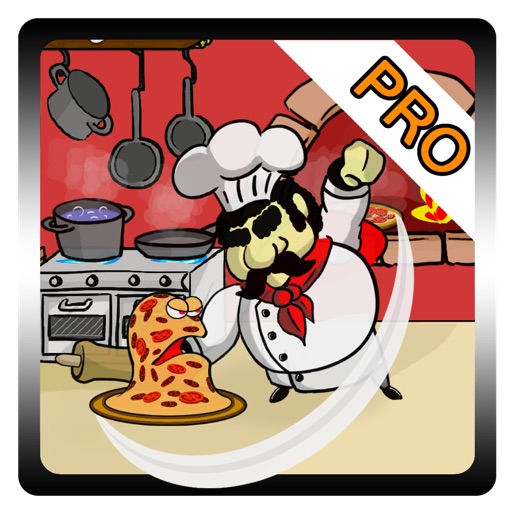 Cook VS Angry Pizzas Pro icon