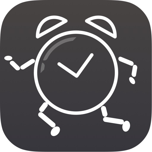 Walk Me Up Alarm Clock Free iOS App