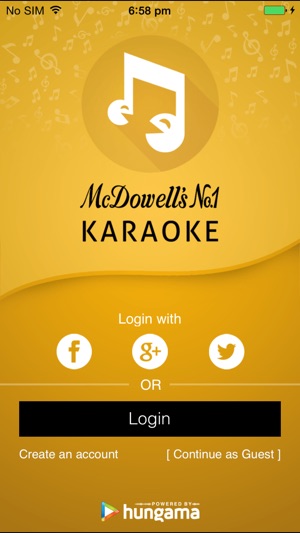 McDowell’s No. 1 Karaoke(圖1)-速報App