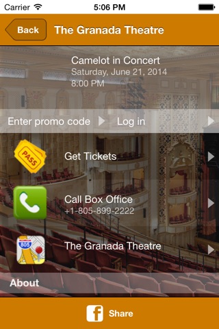 The Granada Theatre screenshot 3