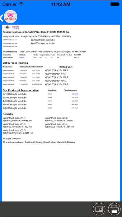 How to cancel & delete W2P - Packaging (POD) from iphone & ipad 1