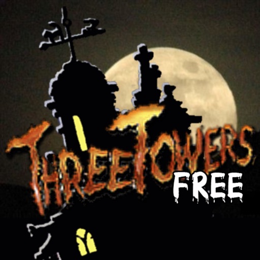 Three Towers Solitaire Free iOS App