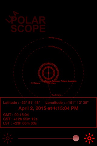 LLA PolarScope screenshot 4