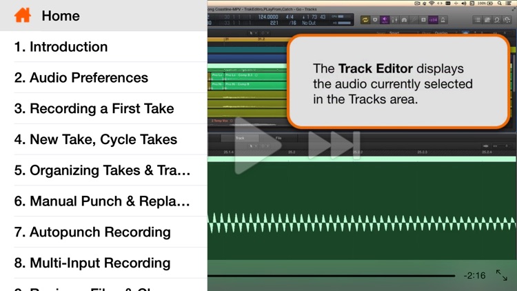 Course in Recording for Logic Pro X