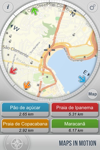 Rio de Janeiro : Offline Map screenshot 3