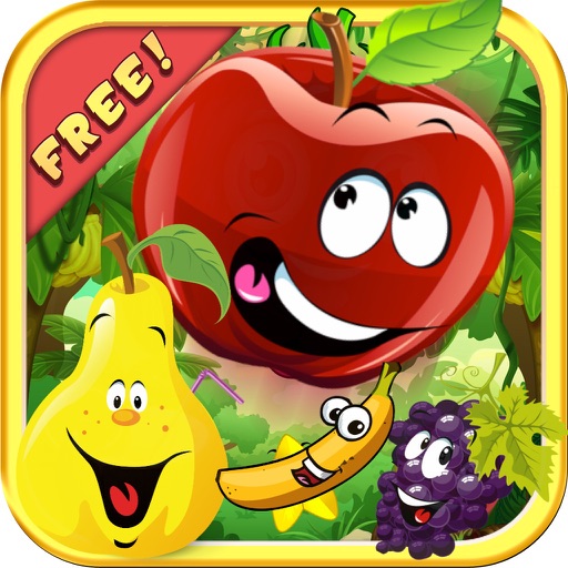 Tropical Fruit Mania Blitz Blast - Clash and Race to Match the 3 Top Fruits Game! iOS App