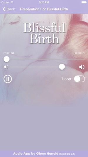 Blissful Birth by Glenn Harrold & Janey Lee Grace: Advice & (圖4)-速報App