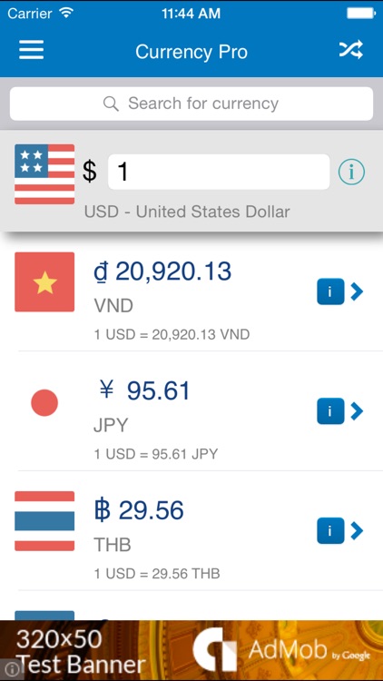 Currency Pro