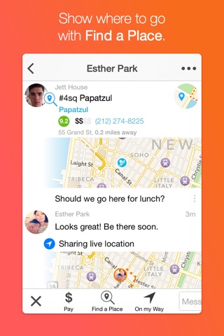 Dasher Messenger screenshot 3