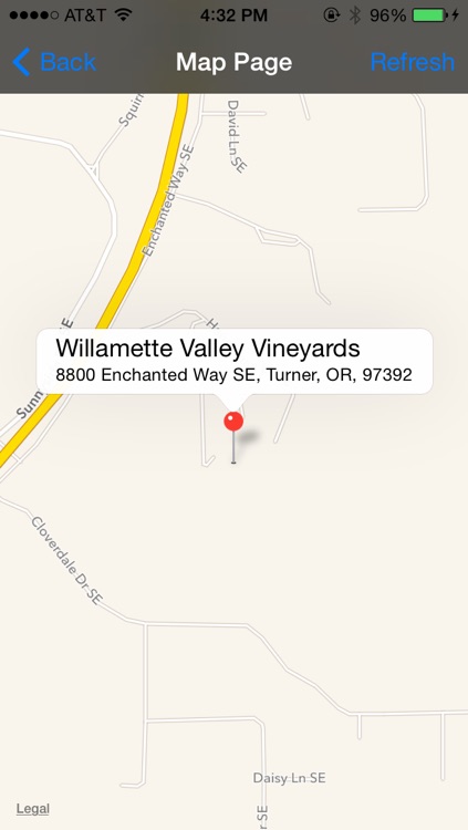 Oregon Winery Finder screenshot-4