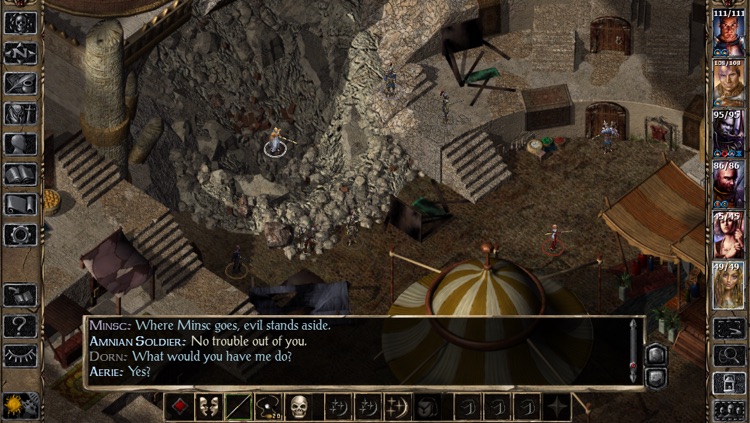 Baldur's Gate II:EE screenshot-0