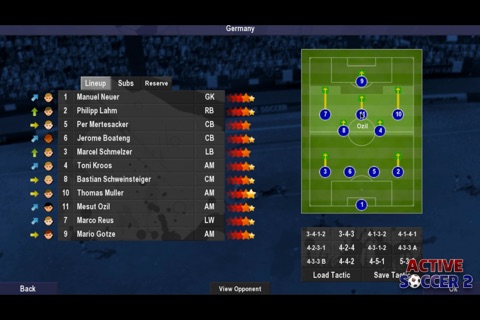 Active Soccer 2 screenshot 3
