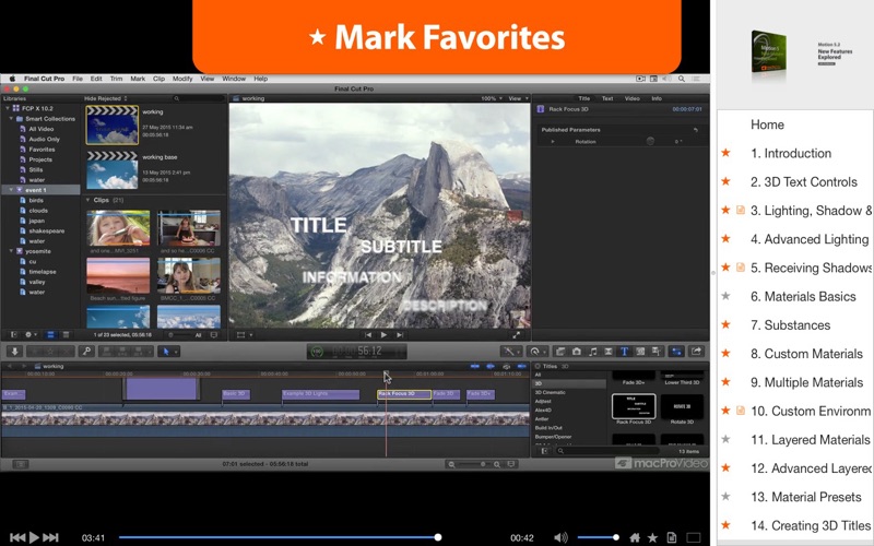 Course For Motion 5.2 Features thumbnail 3