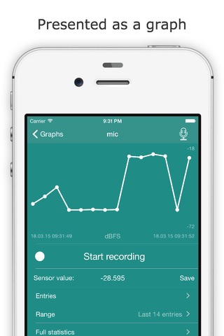 Grafer - graphs of your life with statistics. screenshot 2