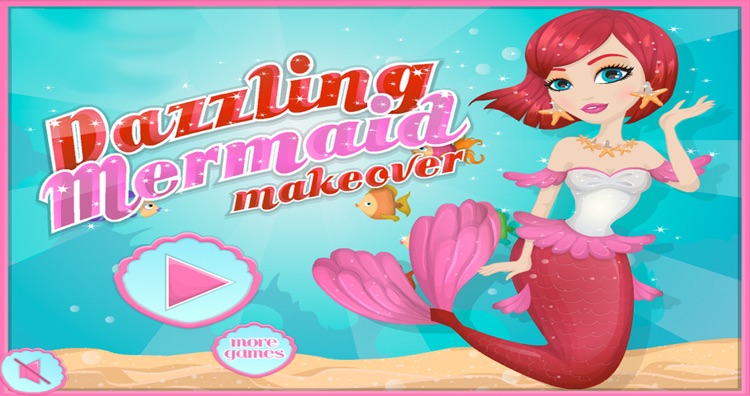 Dazzling Mermaid Makeover