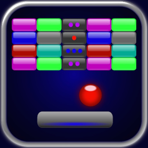 brick breaker - physics Game icon