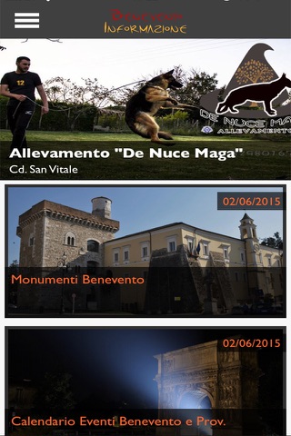Benevento Informazione screenshot 2