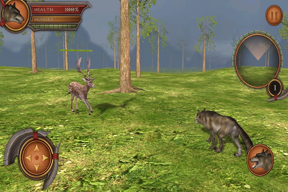 Wolf Simulator 2 screenshot 4