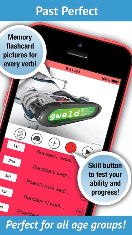 LearnBots Welsh - Verbs + Pronunciation by a native speaker!