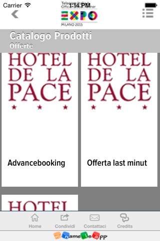 Hotel De La Pace screenshot 3