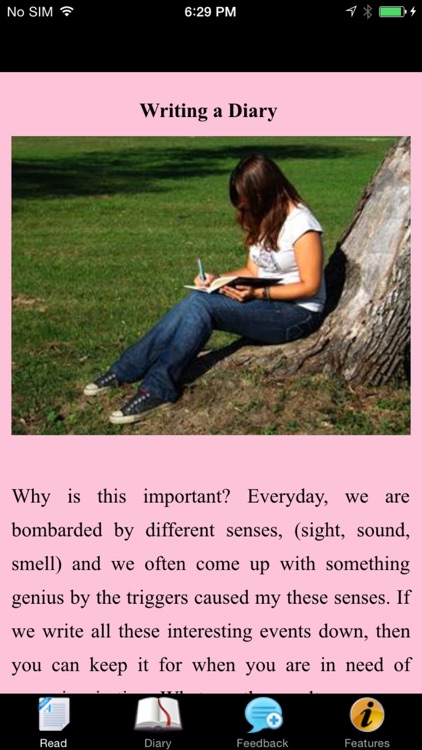 Writing a Diary - Guide & Ideas