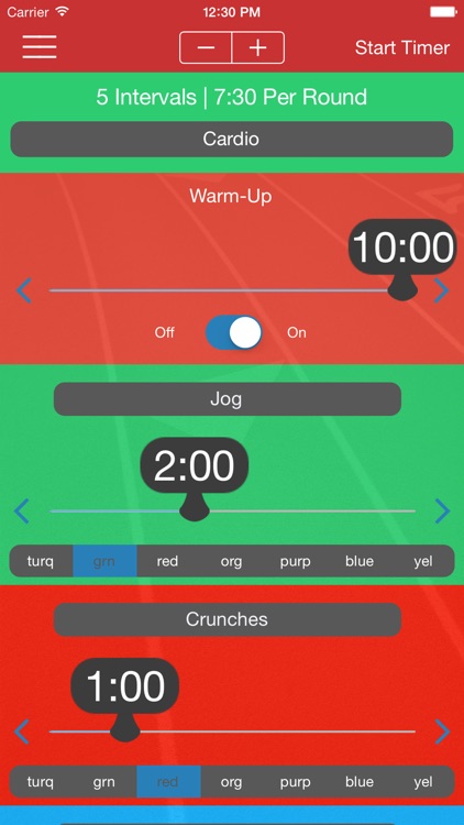 Interval Timer Infinite screenshot-0