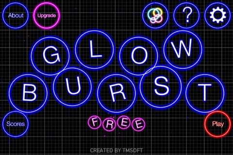 Glow Burst Lite screenshot 4