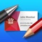 BusinessCardMaker for iOS is an easy yet powerful way to design stunning business cards