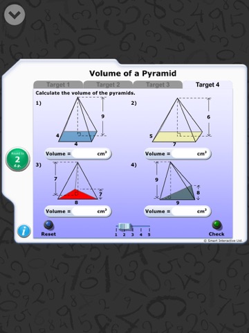 Maths Workout - Volume screenshot 4