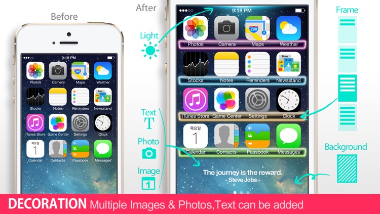 iWallpaper Maker Lite : Custom Wallpaper theme ( for home screen, lock screen, kakao, whatsapp )