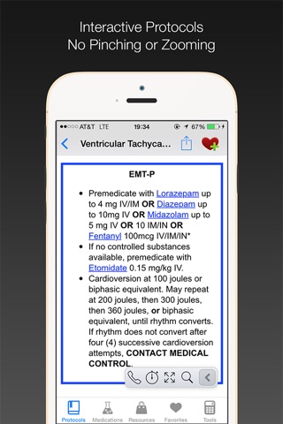 NY EMS Protocols screenshot 2