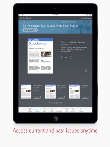 Morningstar StockInvestor screenshot 4