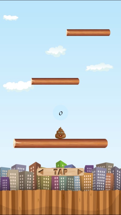 A Jumpy Poo Happy Time: Avoid the Fall screenshot-4
