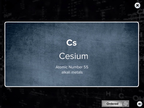 Periodic Table Memory Game screenshot 3