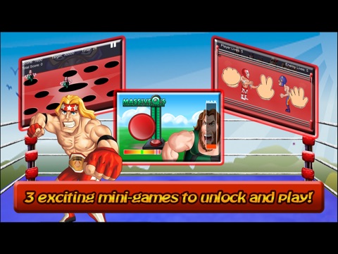 Super Wrestling Heroes: Digital Attack (for iPad) screenshot 2