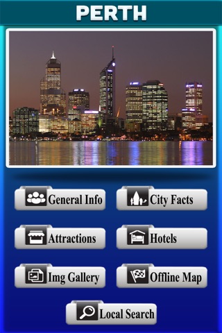 Perth City Offline  Guide screenshot 2