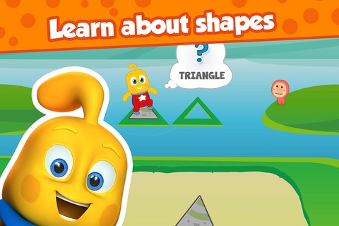 Shape Hopscotch Playtime Puzzle for Babies & Toddlers screenshot 4