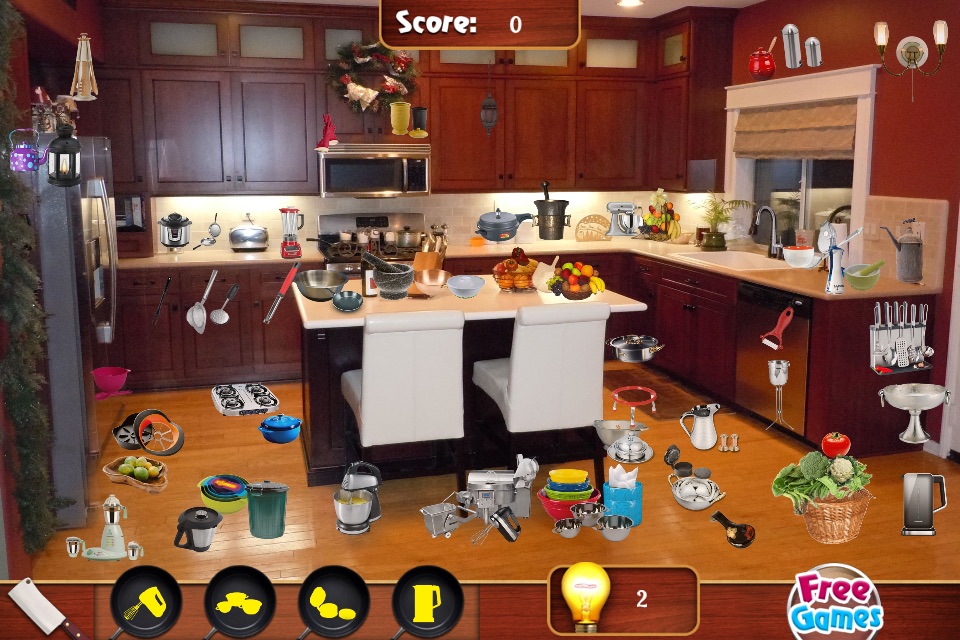 Movie Star Party Kitchen Cooking Hidden Objects screenshot 3